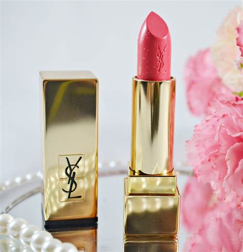 lipstick comparable to ysl 52|ysl rouge lipstick review.